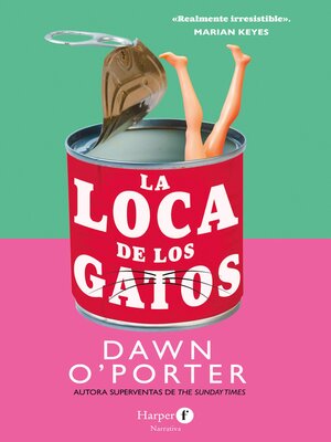 cover image of La loca de los gatos